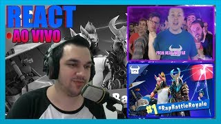 fortnite rap battle song - react fortnite rap battle royale 100 youtubers rap on one song rapbattleroyale  react fortnite rap battle royale 100 youtubers rap on one song rapbattleroyale - fortnite rap battle song