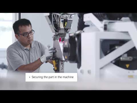 TRUMPF Laser: TruLaser Weld 5000 – welding small quantities