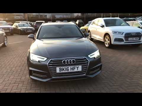 Audi A4 Avant S line 2.0 TDI - Stafford Audi