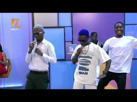 Puto Fobado ft Monstrinho Truca - Goal "Premiere" (Programa Tarde e Nossa)