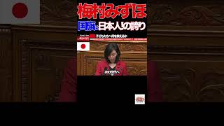 【梅村みずほ】⑤日の丸は参政党の象徴ではありません。時の政権の象徴でもありません。日本という国家と日本国民全体を象徴する旗であります。#参政党#梅村みずほ