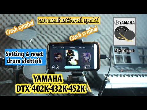 The easiest way to set the sound of an electric drum on an Android phone