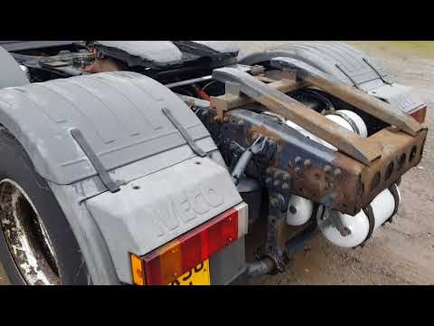 IVECO STRALIS ACTIVE 6X2 TRACTOR UNIT FX56 DDL