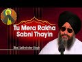 Tu Mera Rakha Sabni Thayin - So Satgur Pyara