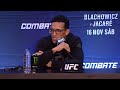 UFC São Paulo: Post-fight Press Conference