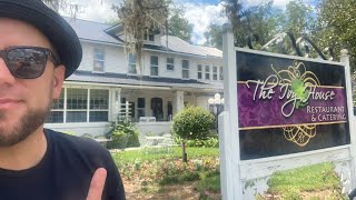 Lunch at the Ivy House Williston, Florida!