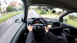 preview picture of video 'Car2Go Smart - Fahrt durch die 30er Zone Mahlsdorf und Hellersdorf'