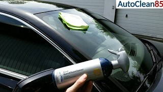 Autoscheiben richtig und streifenfrei reinigen / KochChemie Speed Glass Cleaner