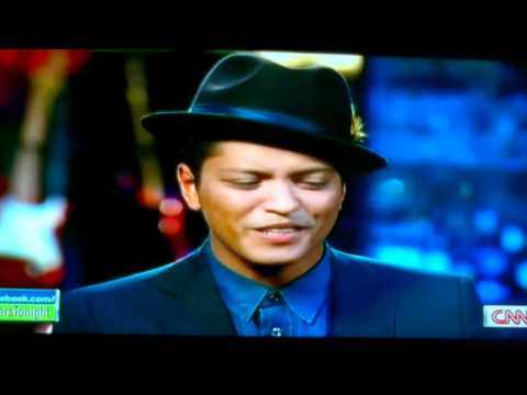 Bruno Mars Piers Morgan Interview Part 1 of 3
