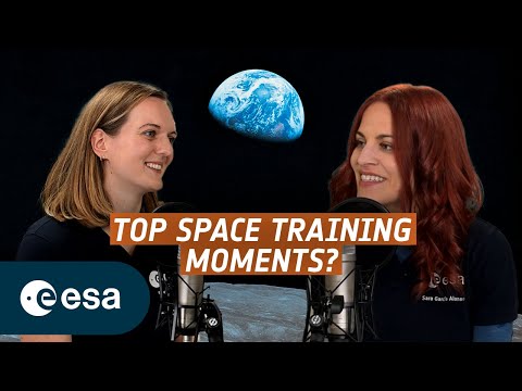 Sara García Alonso | Astronaut Reserve Training, Space biology, Explorer’s Wisdom | ESA Explores #10