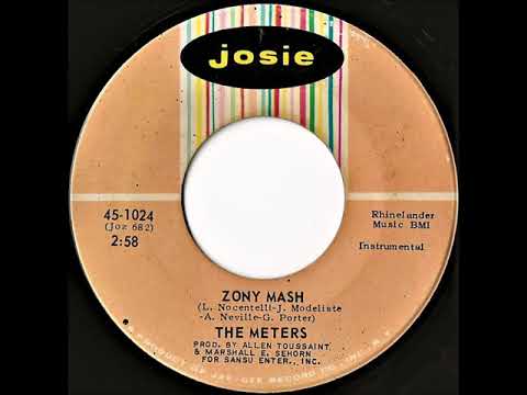 The Meters- Zony Mash