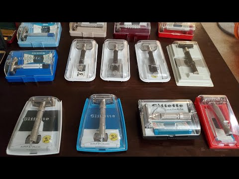 Rockwell T2 VS Vintage Gillette Adjustables.