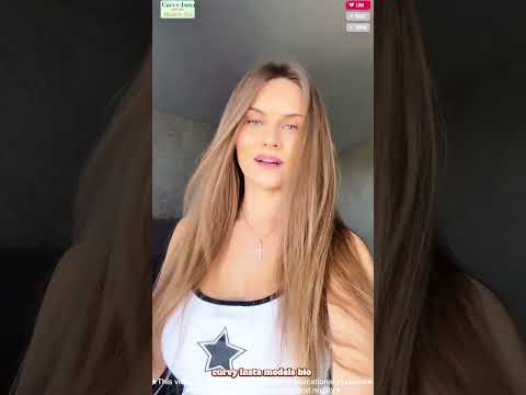 [4K] Curvy Instagram Model ✅ Diana Richter | Body Positivity Wiki & Biography |