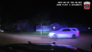 Dash Cam: Milwaukee Police Chase of Dodge Durango