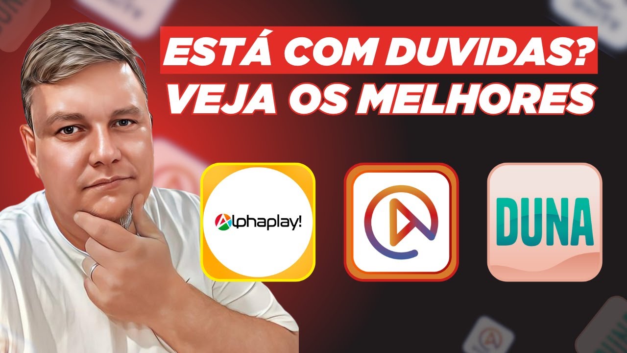 Qual é o Melhor App de TV? Testamos UNITV, ALPHAPLAY e DUNA TV, Confira o resultado...