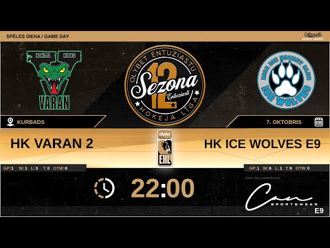 2022 10 07 Varan 2 - Ice Wolves E9
