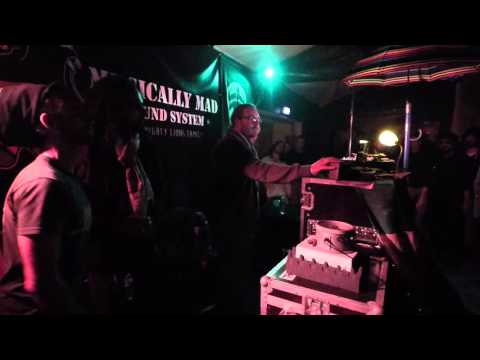 Nantes Dub Congress #3 Musically Mad Sound play Michael Prophet searching for Jah