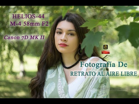 Fotografía De Retrato al aire libre - HELIOS-44 M-4 58mm F2