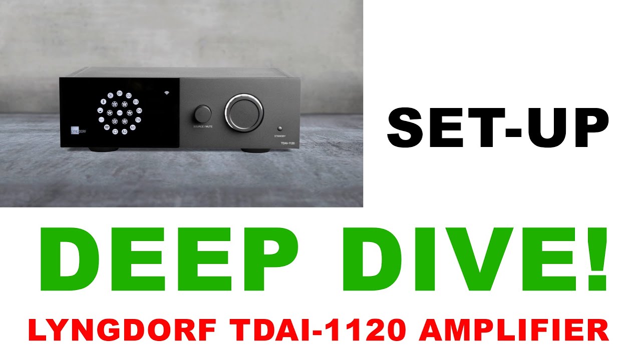 Lyngdorf TDAI-1120 - feature deep dive