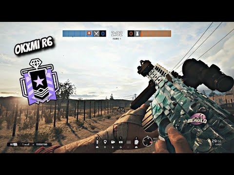 How A Controller Diamond Plays in Crimson Heist - Ps4 Console - Rainbow Six Siege Ranked Clips