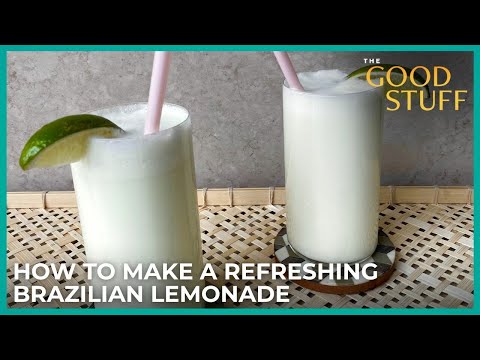 How to Make a Refreshing Brazilian Lemonade | The Good Stuff with Mary Berg