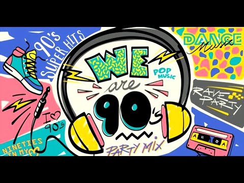 I Love 90s (Non-Stop Party Mix) [Club/Techno/House/Eurodance Version]