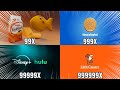 Goldfish Oreo Disney Plus Little Caesars Intro Getting 999999X Speed