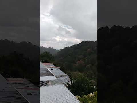 disfrutando de la lluvia en la fúlgida villa de tejutla san marcos #paisaje #lugaresincreibles 😍😍😍😍