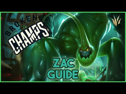 OP Picks für Low Elo - Zac Jungle Guide🎓