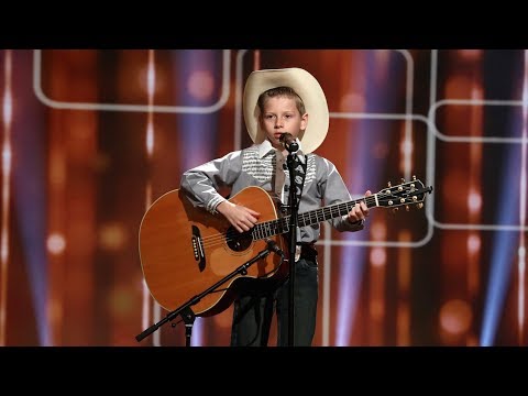 Exclusive: Kid Yodeler Mason Ramsey Sings ‘Jambalaya’