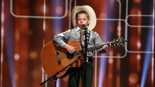 Exclusive: Kid Yodeler Mason Ramsey Sings &#39;Jambalaya&#39;