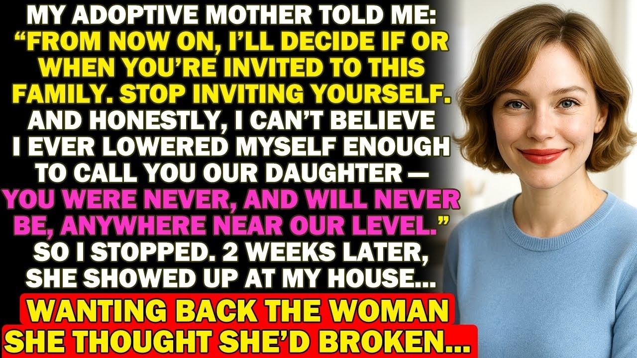 My Mother Told Me I’d Never Match The Family's Status—Now I Live A Life They’ll Never Touch