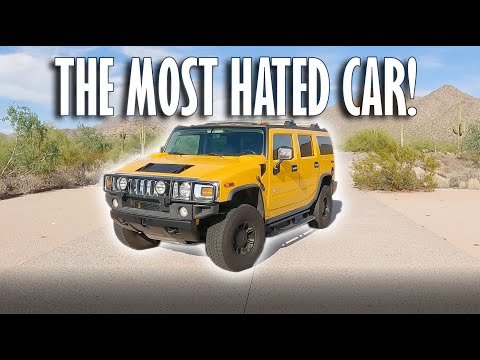 A Quick Look at the 2003 HUMMER H2: AN UNDERRATED AUTOMOBILE ICON