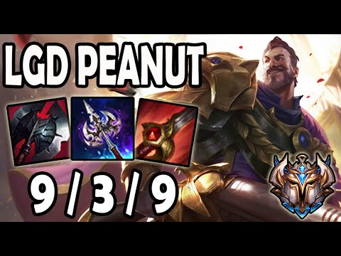 Peanut Graves vs Nidalee [ Jungle ] Lol Challenger Korea