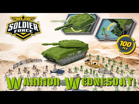 Soldier Force Tank Soldier Bucket by Chap Mei!