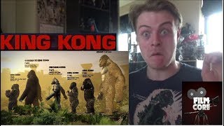 EVOLUTION of KING KONG: Size Comparison Reaction