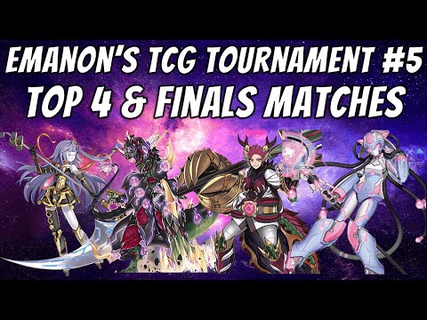 Yu-Gi-Oh! Emanon's TCG Tournament - Top 4 & Finals!