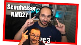Video thumbnail for 🎧 Cascos TOP Sennheiser HMD27 vs Cascos de elXokas 🌯🚪🔑 (no te lo vas a creer...) by BestiaTime