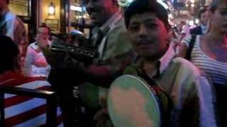 Gypsy Musicians: Calga music, Cicek Pasaj, Istanbul, Turkey