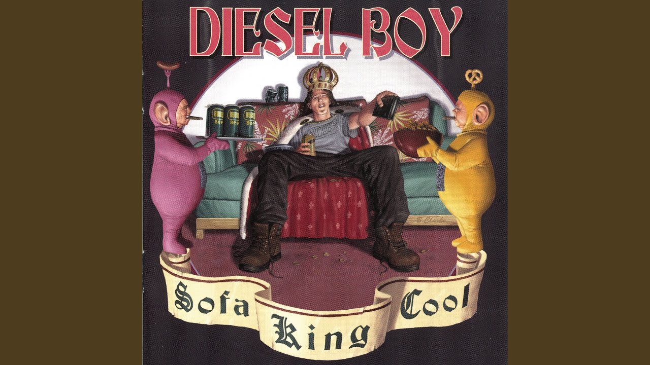 Diesel Boy - A Literary Love Song