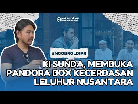 Budaya Sunda Lebih Maju dari Eropa? | Ngobrol di PR Bersama Bagus Muljadi