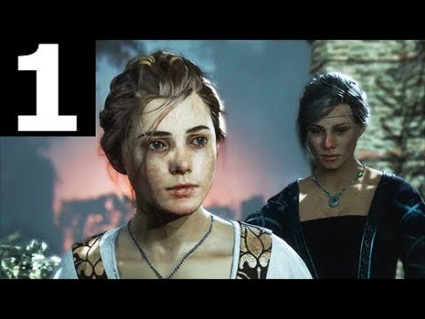 A Plague Tale: Innocence Part 1 - The De Rune Legacy - Walkthrough Gameplay (No Commentary)