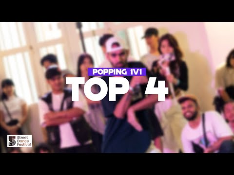 Popping Mi vs Rufu | Popping 1v1 Top 4 | 5OAK Street Dance Festival