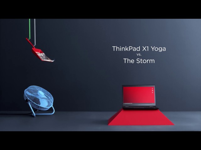 Video Teaser für Lenovo Presents: ThinkPad X1 Yoga vs The Storm