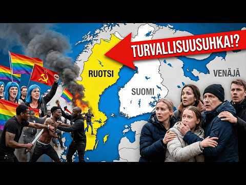 RUOTSI: SUOMEN SUURIN TURVALLISUUSUHKA? 🇸🇪⚠️
