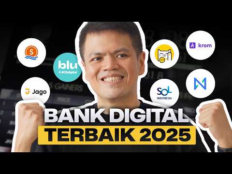 Best Digital Banks 2025 (neobank, Krom, SeaBank, Jago)