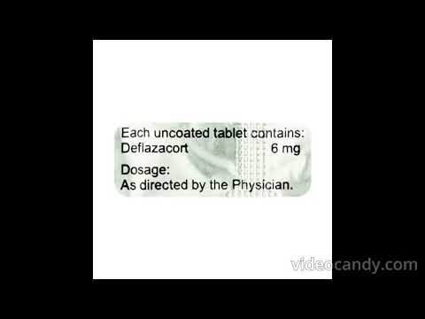Deflazacort 6 /12/24/30 mg  Tablet