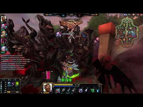 Smite Bacchus Conquest 02.08.2021