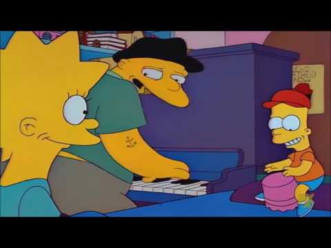 Bart Sings Lisa A Song For Her Birthday - The Simpsons
