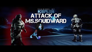 Shadow Of Kepler Demo Part 2 || Fighting Ms.Squidward!! ||